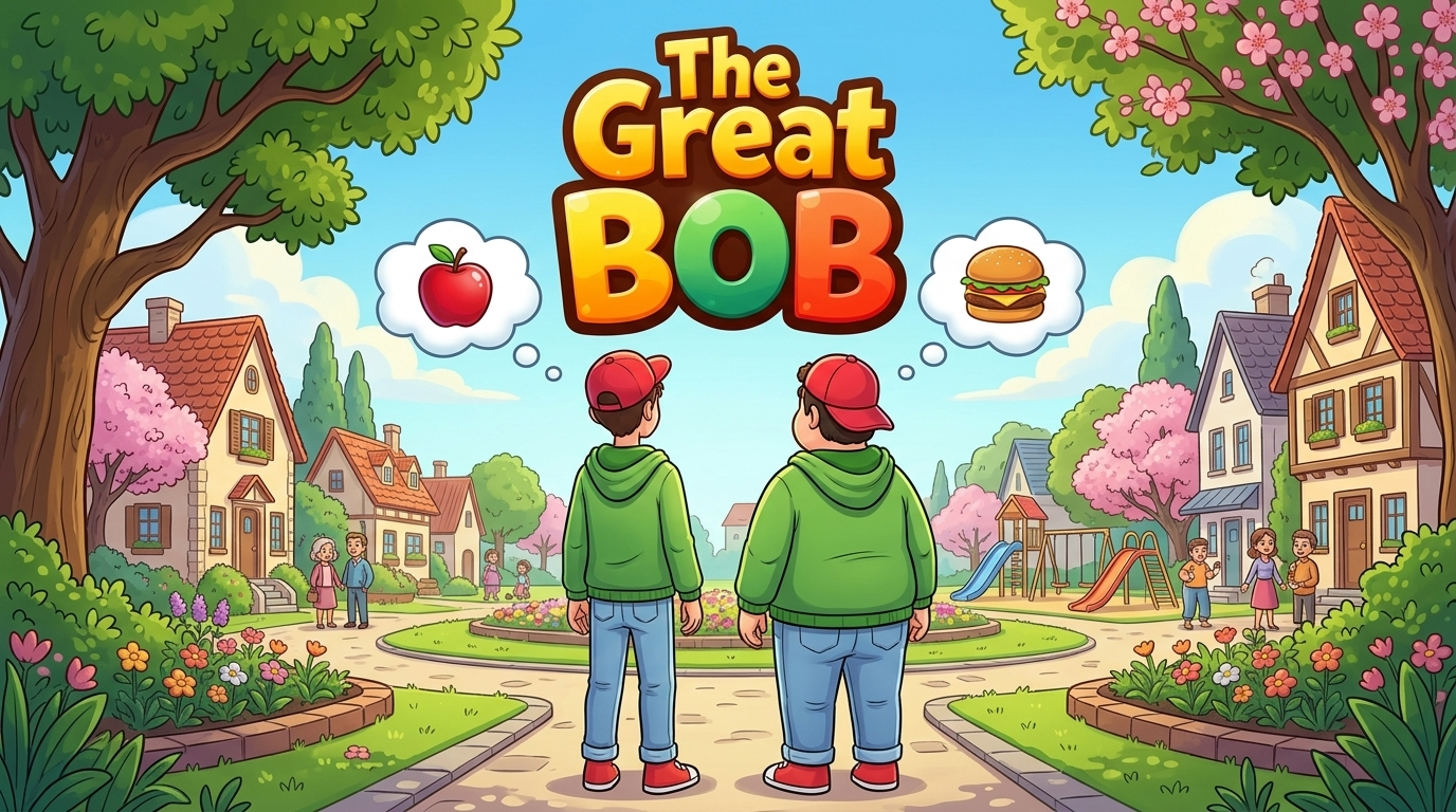 the great bob game intro banner